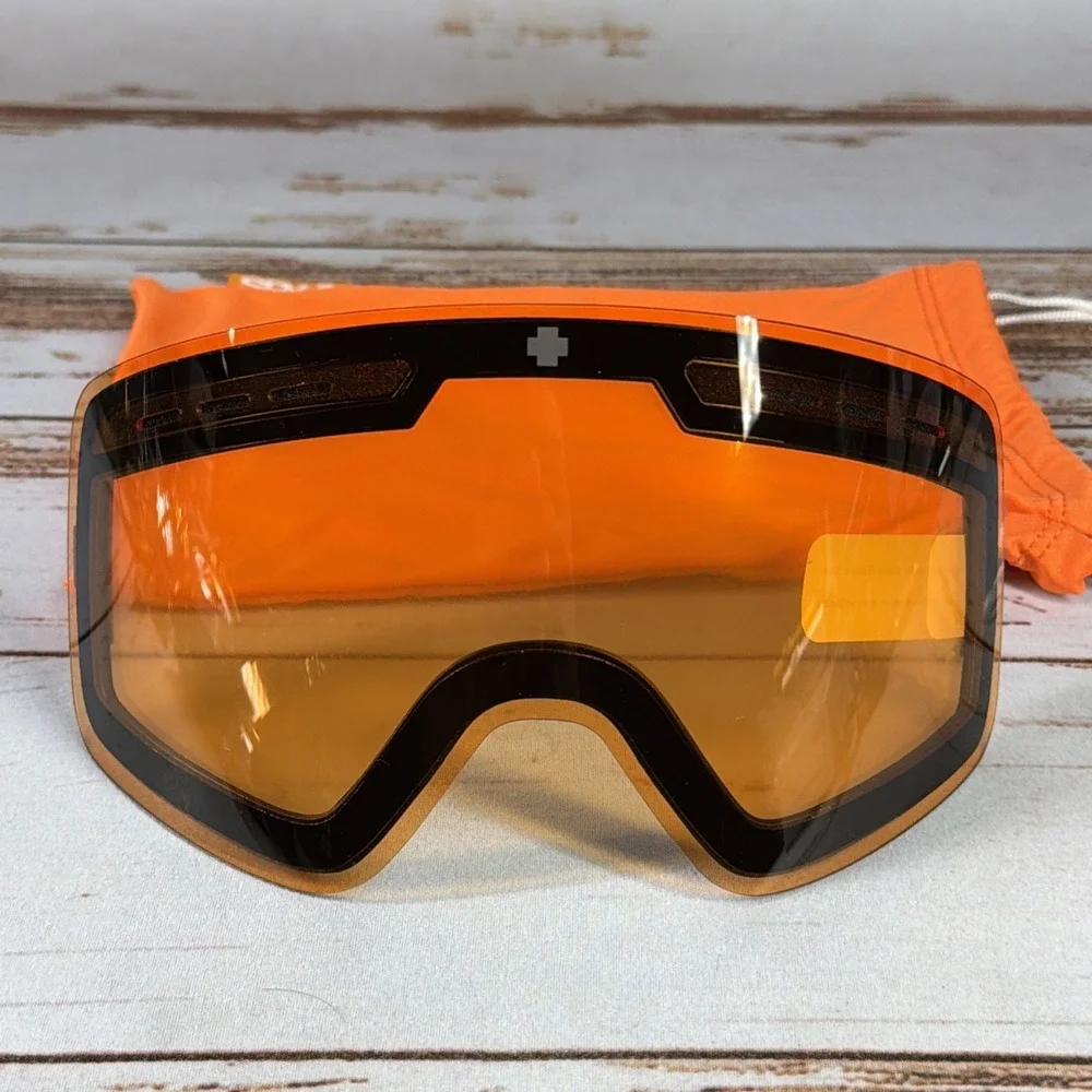 Spy Mainstay Ski Goggle Replacement Lens ONLY Spectra Mirrored w/ Pouch